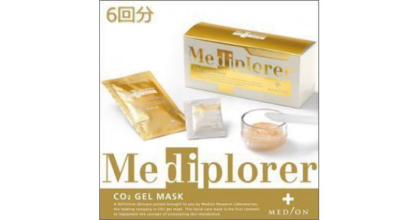 Mediplorer 美迪若雅活氧碳酸面膜CO2 gel mask (6回分)