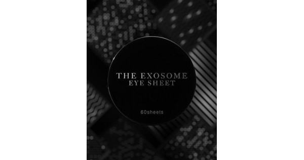 日本製 THE EXOSOME EYE SHEET 抗皺提亮緊緻奢華美肌成分眼膜 60片