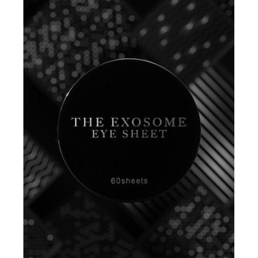 日本製THE EXOSOME EYE SHEET 抗皺提亮緊緻奢華美肌成分眼膜60片