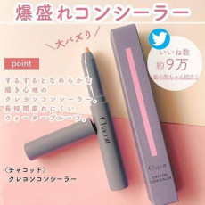 日本製 CHACOTT Crayon Concealer 高清柔滑高效遮瑕筆