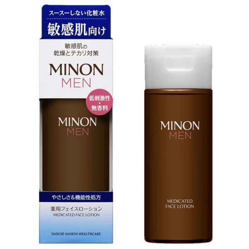 Minon Men 男性系列化妝水150ml