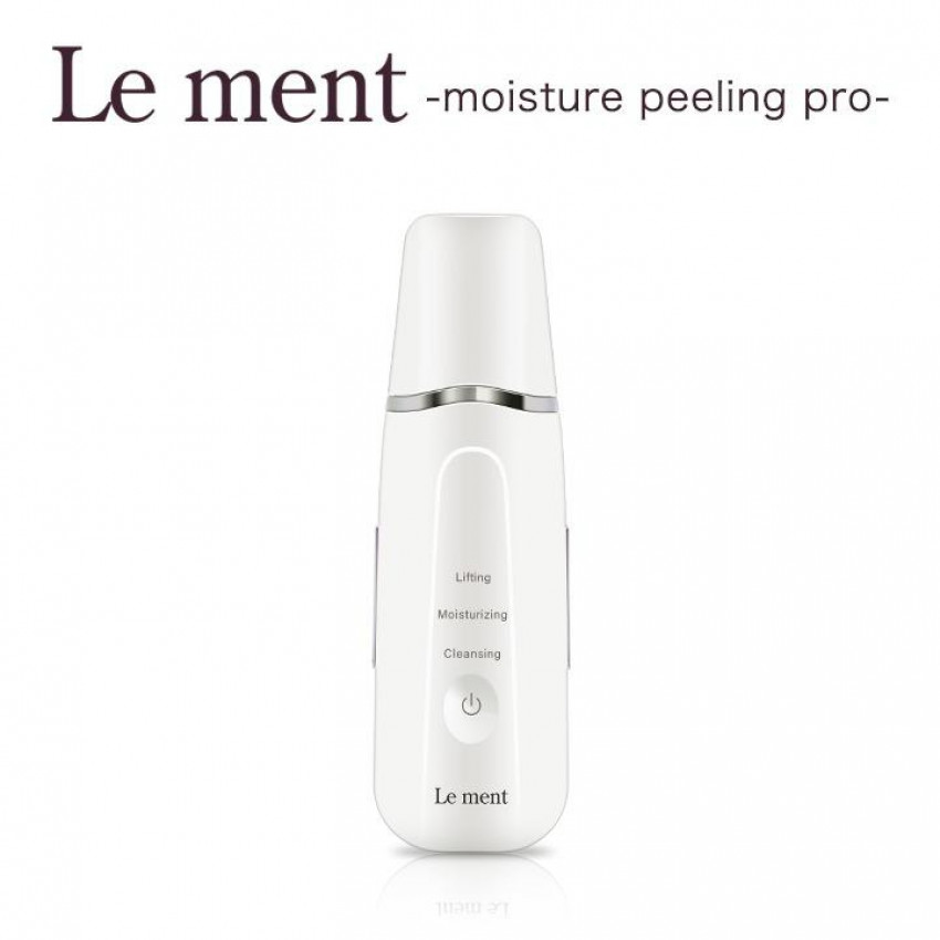 Le ment Moisture Peeling Pro 離子導入保濕緊繳美容機